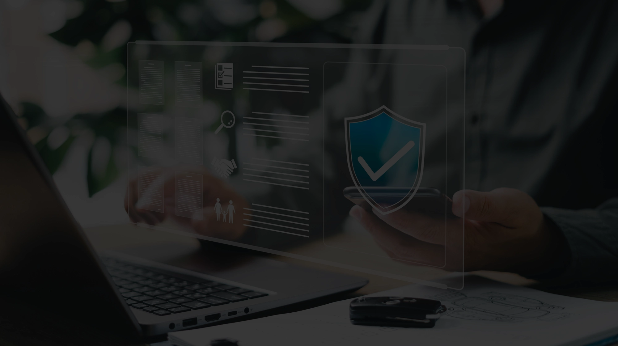 Une assurance pensée pour tous vos besoins essentiels